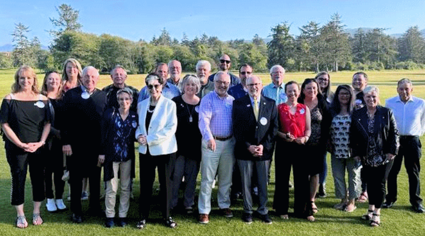 Members of the Rotary Club of Seaside