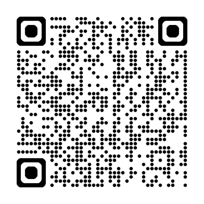 Scholarship application QR code